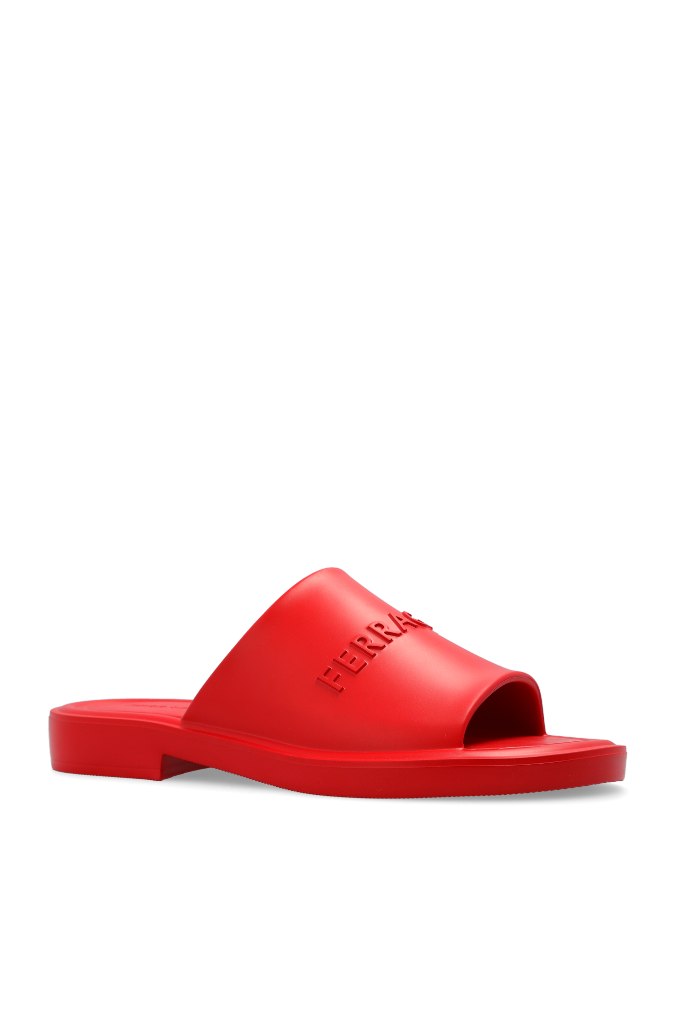 Fendi red clearance slides